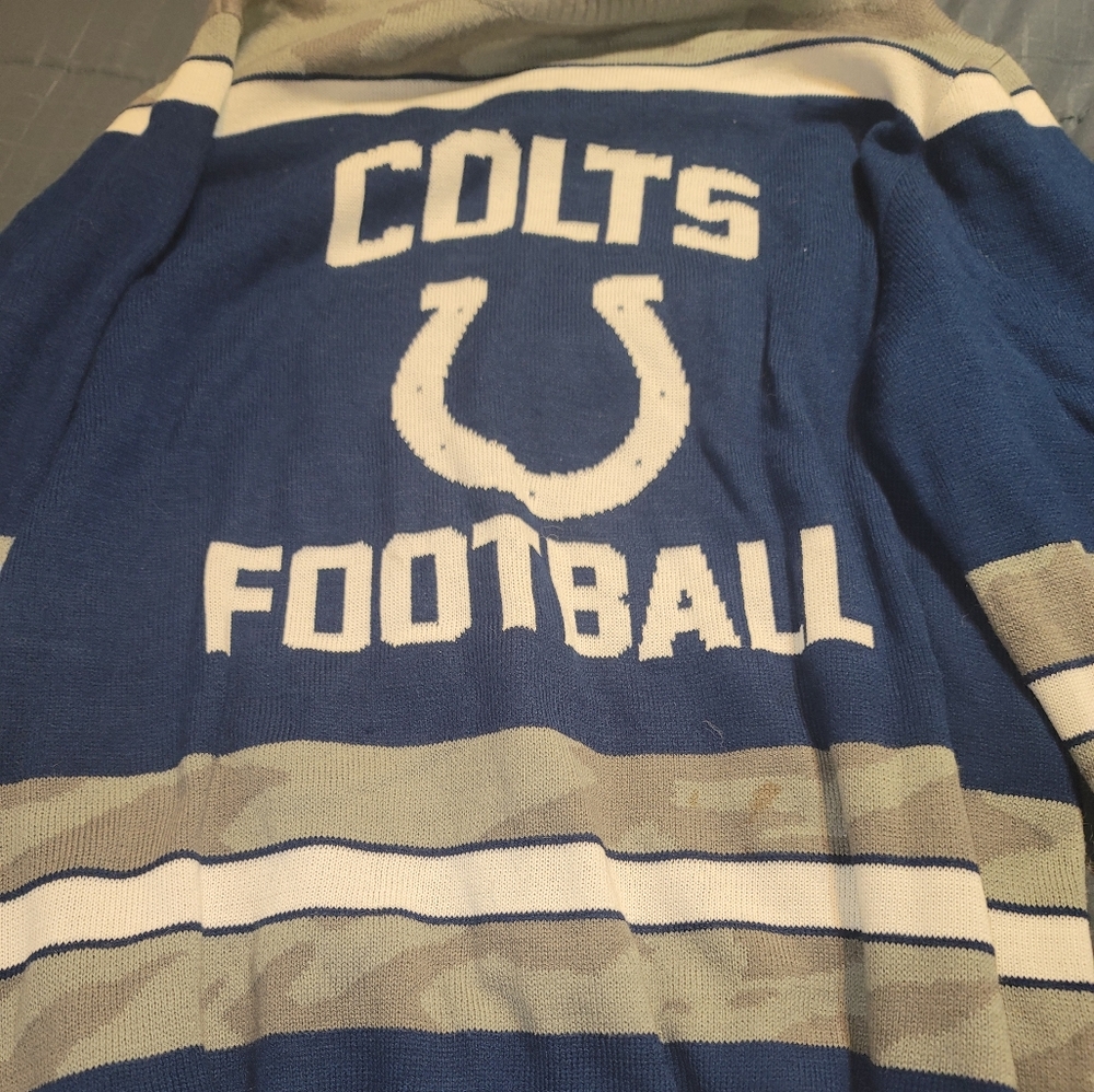 Colts sweater